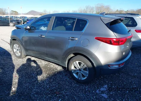 2019 Kia Sportage Lx из США, поврежденный, VIN KNDPM3AC4K7542287